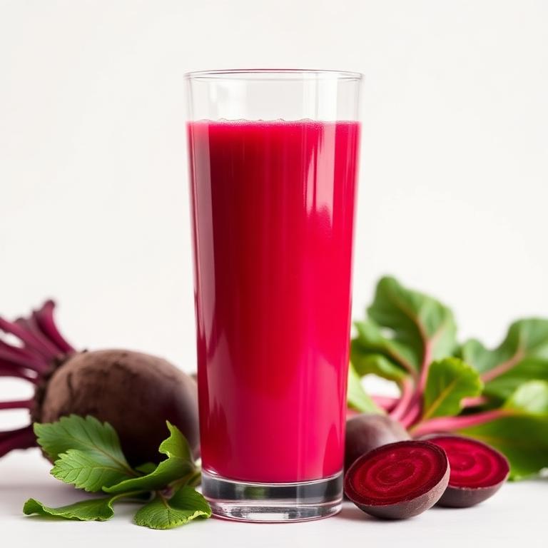 Glass of Beet juice