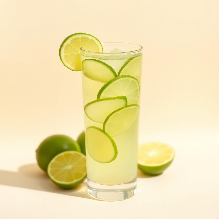 Glass of Lime juice
