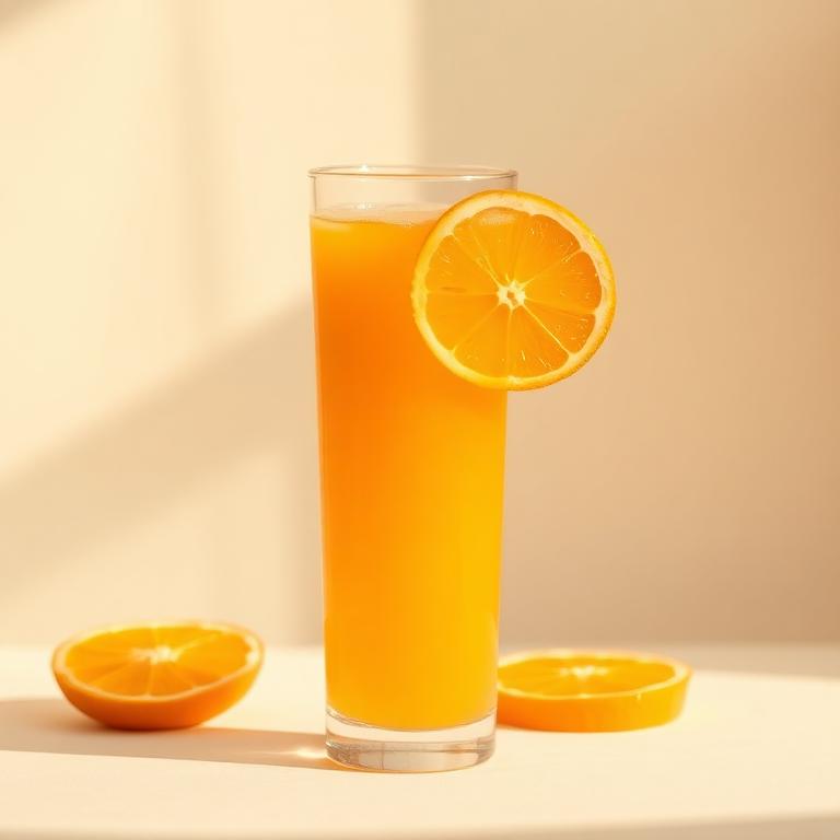 Glass of Orange juice