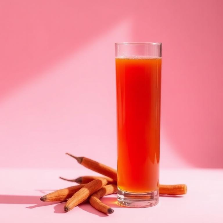 Glass of Tamarind juice