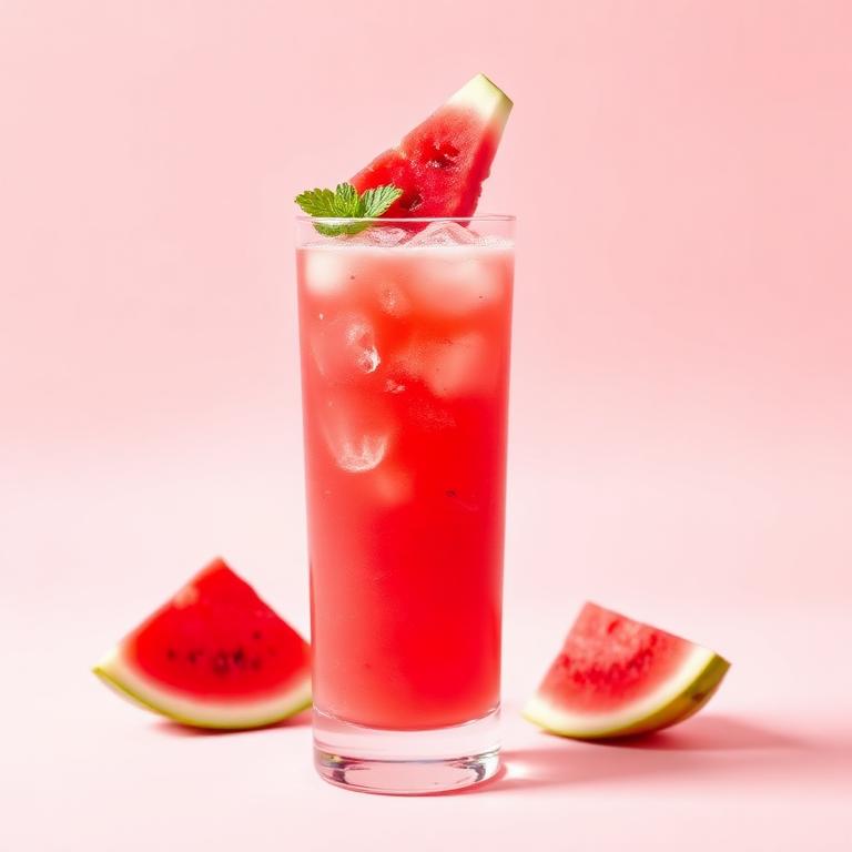 Glass of Watermelon juice